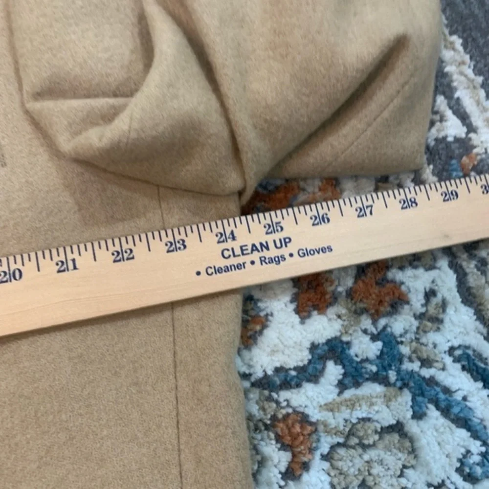 Men's Sportscoat Claiborne 100% Camel‎ Hair! Size ( 46 L) Two Button
